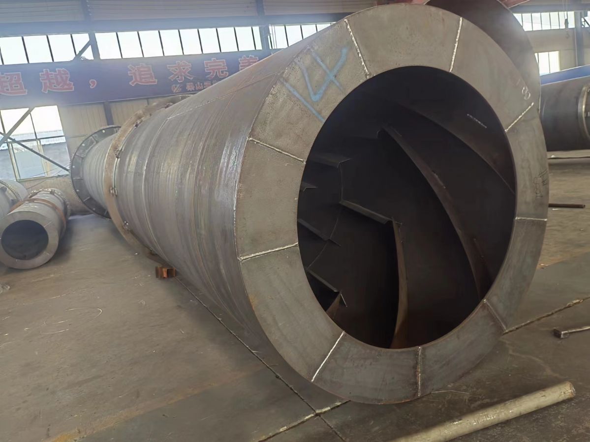 出售二手雞糞豬糞有機(jī)肥滾筒烘干機(jī)1米8X18米