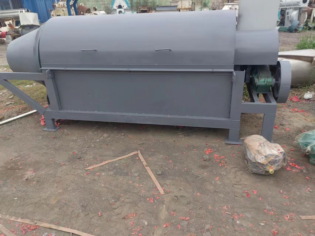 出售定做燃氣加熱河沙煤泥污泥滾筒烘干機 電加熱沙子砂石烘干設備
