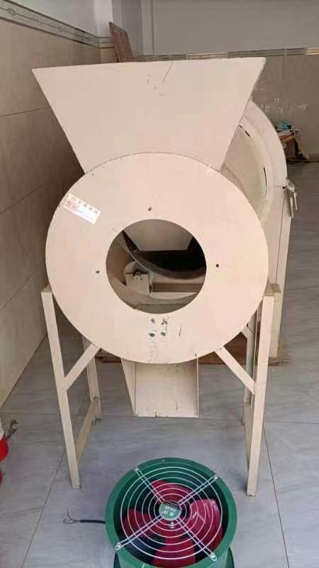 出售1米2X4米5煤泥電加熱滾筒烘干機(jī)