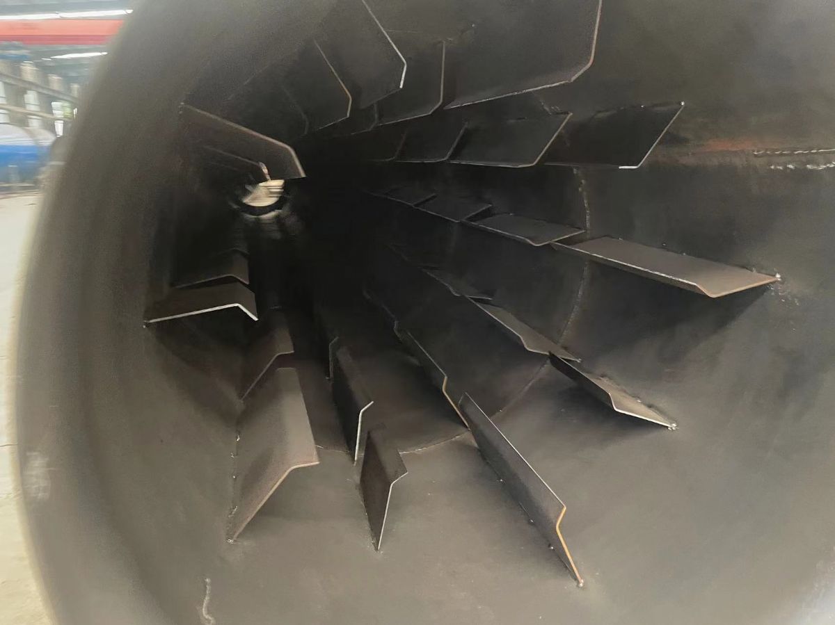 轉(zhuǎn)讓全新不銹鋼304材質(zhì)有機肥滾筒烘干機1米2X15米