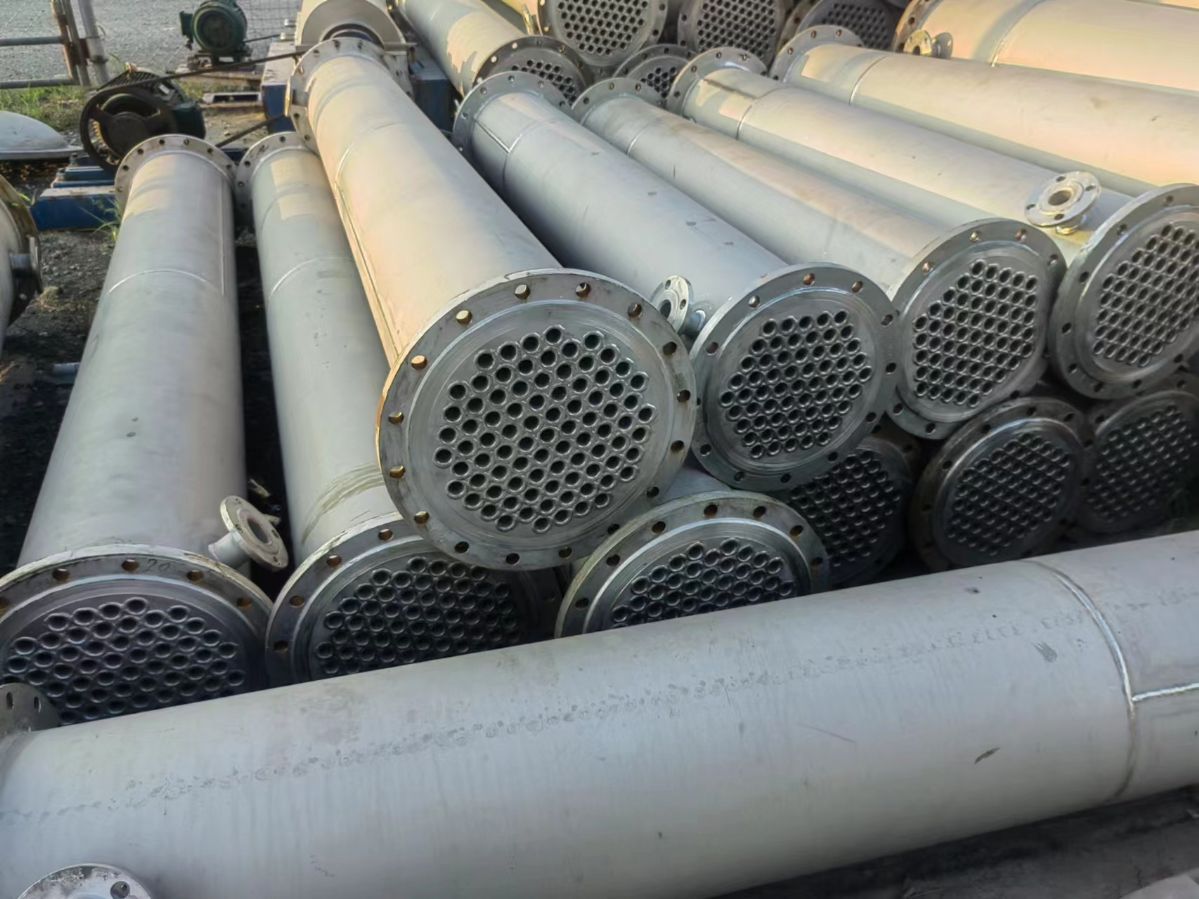 出售二手碳鋼不銹鋼工業(yè)60平方冷凝器 二手混合式復(fù)合型冷凝器