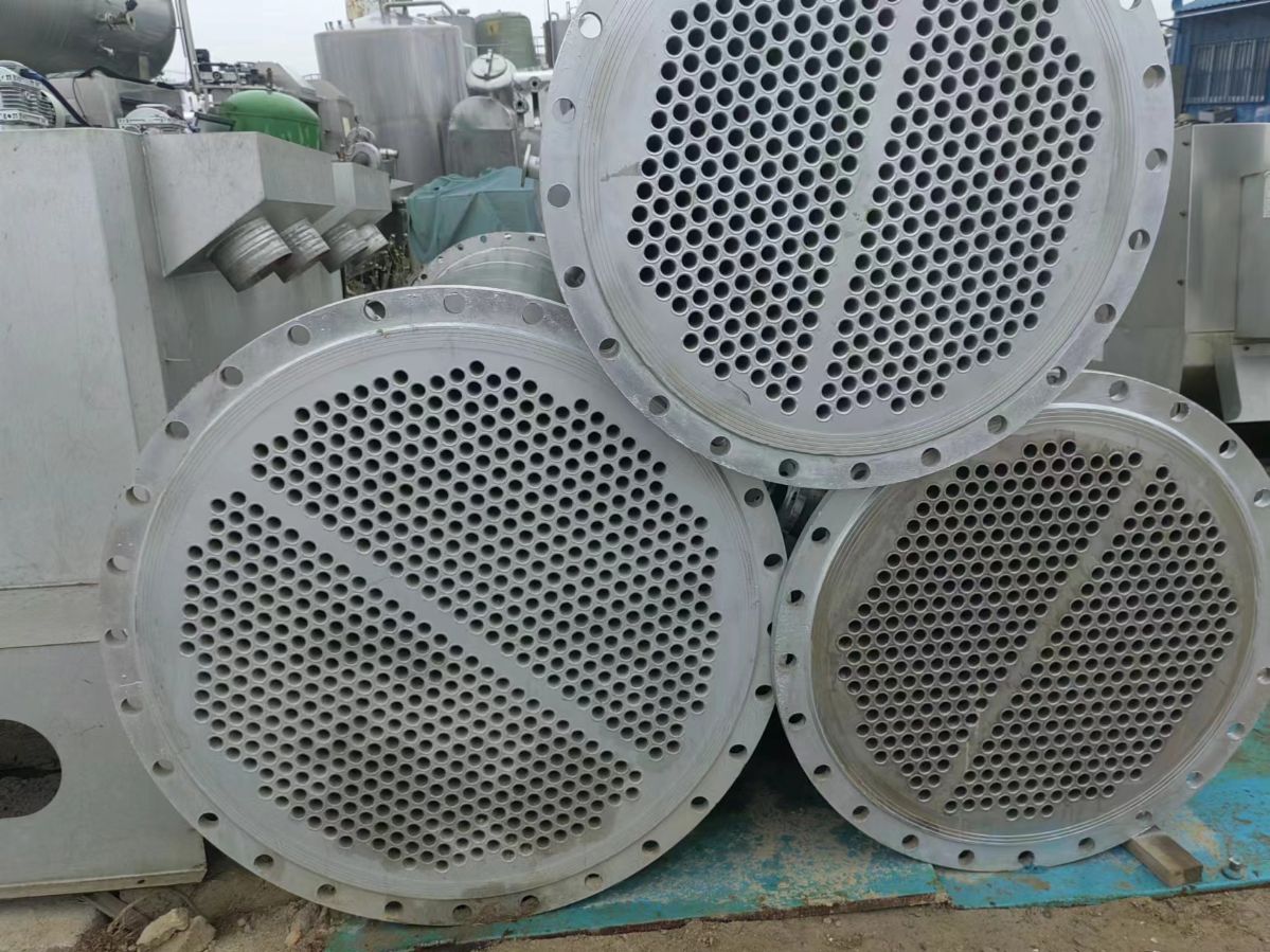 全新不銹鋼式列管式冷凝器、不銹鋼管式冷凝器、冷凝器廠家