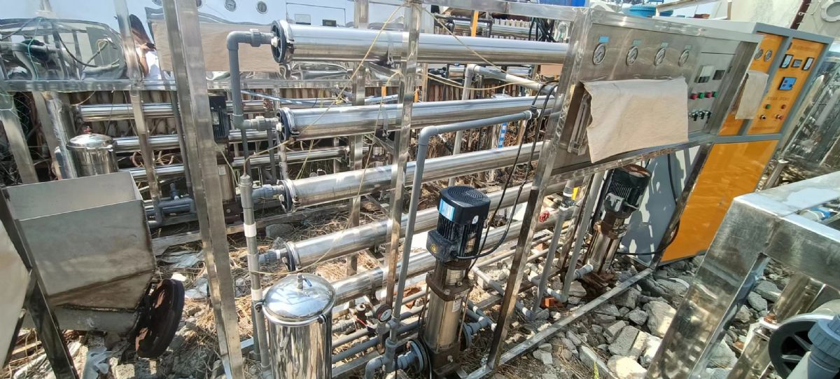 二手双级反渗透水处理、二手1吨双级水处理净水器