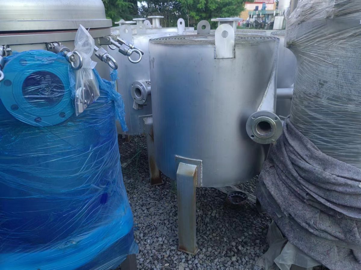 出售二手30平方化工用螺旋板換熱器 二手換熱器換熱面積可定做