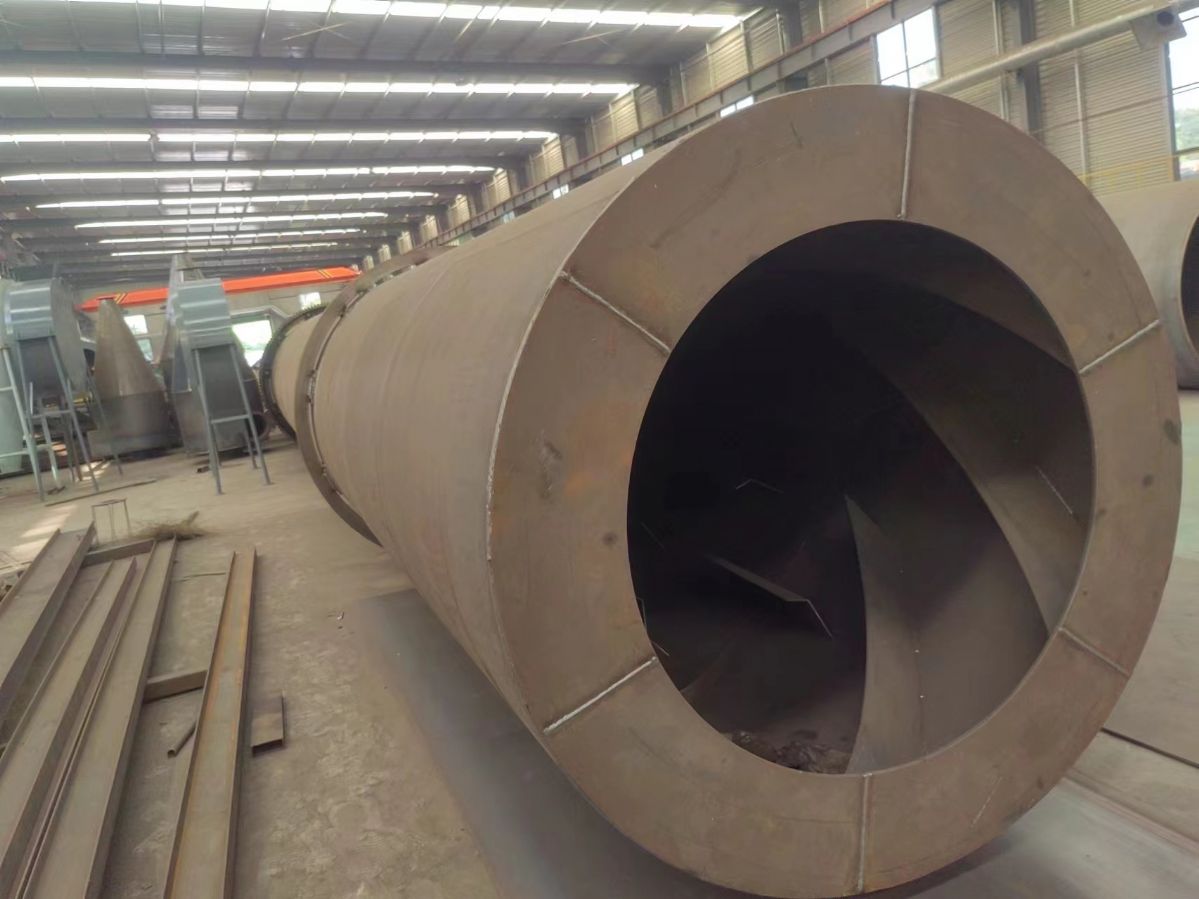 轉(zhuǎn)讓二手工業(yè)礦渣污泥河沙滾筒烘干機(jī) 二手臥式回轉(zhuǎn)滾筒烘干機(jī)