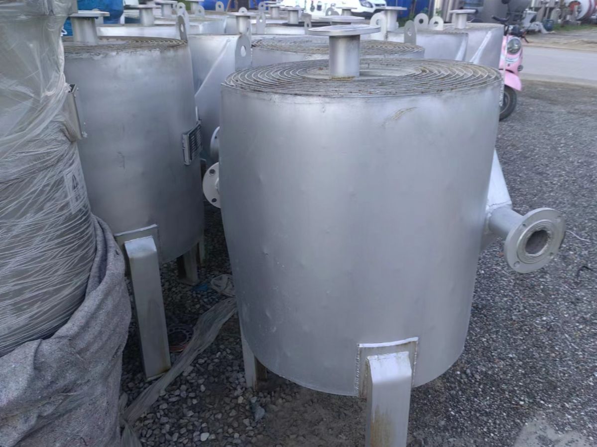 出售二手30平方化工用螺旋板換熱器 二手換熱器換熱面積可定做