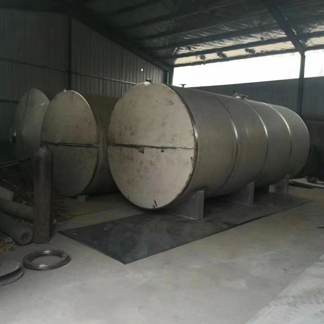 二手不銹鋼儲罐、雙層電加熱儲存罐型號齊全、立式電加熱攪拌罐