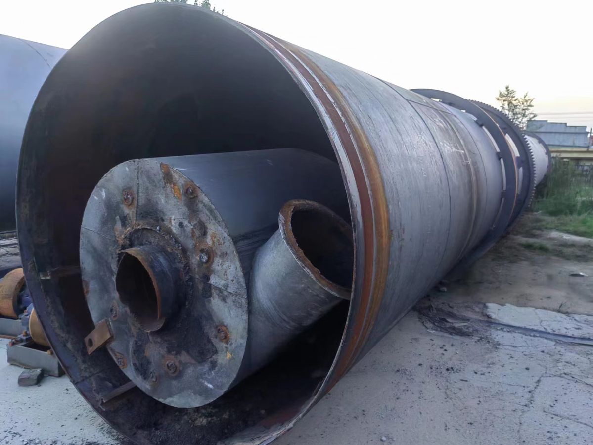 电加热回转滚筒烘干机、多功能三回程物料烘干设备