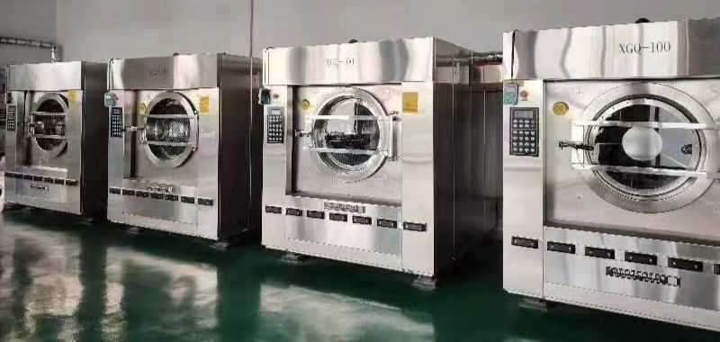 轉(zhuǎn)讓8層新二手工業(yè)洗衣機(jī)5臺(tái)