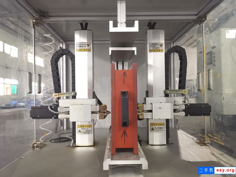 轉(zhuǎn)讓95新電池雙面自動點焊機一臺