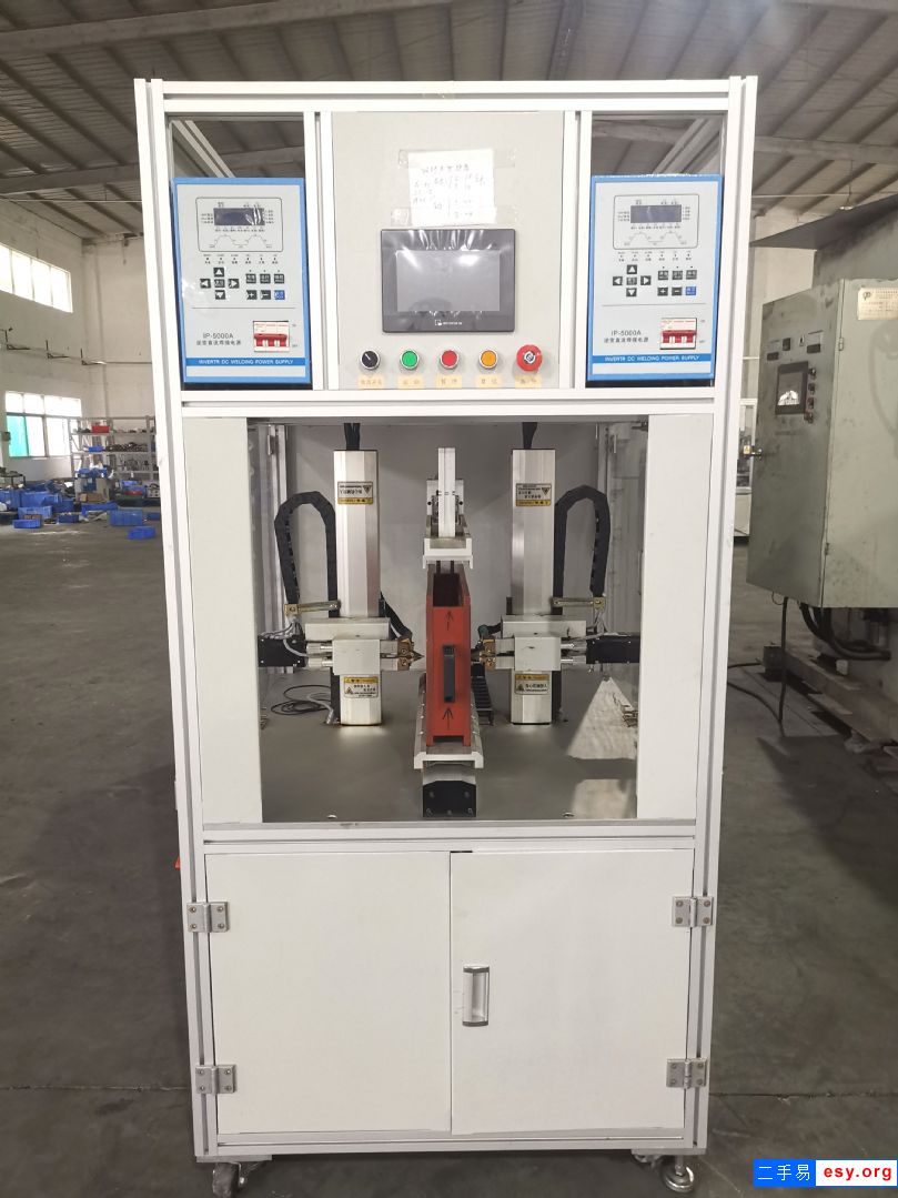 轉(zhuǎn)讓95新電池雙面自動點焊機一臺