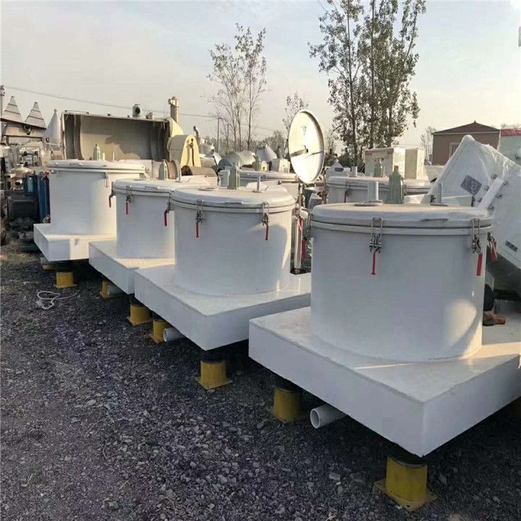 轉(zhuǎn)讓：9成新二手平板離心機2臺 襯塑離心機4臺