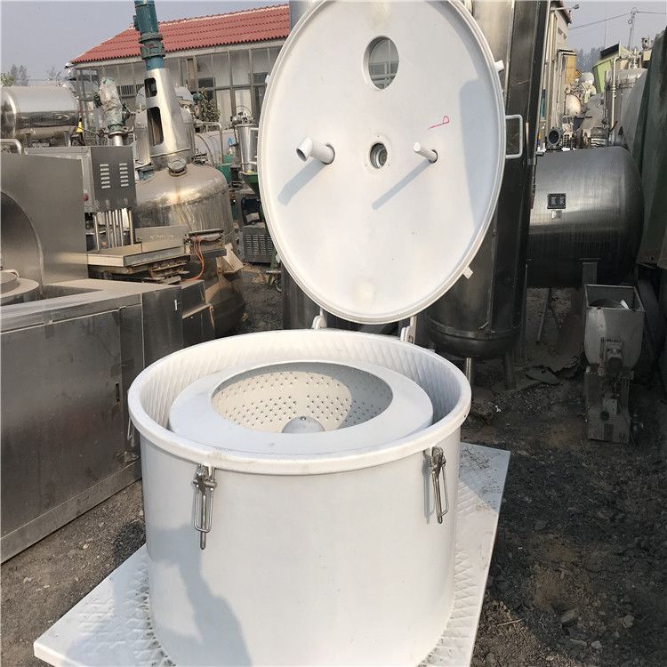 轉(zhuǎn)讓：9成新二手平板離心機2臺 襯塑離心機4臺