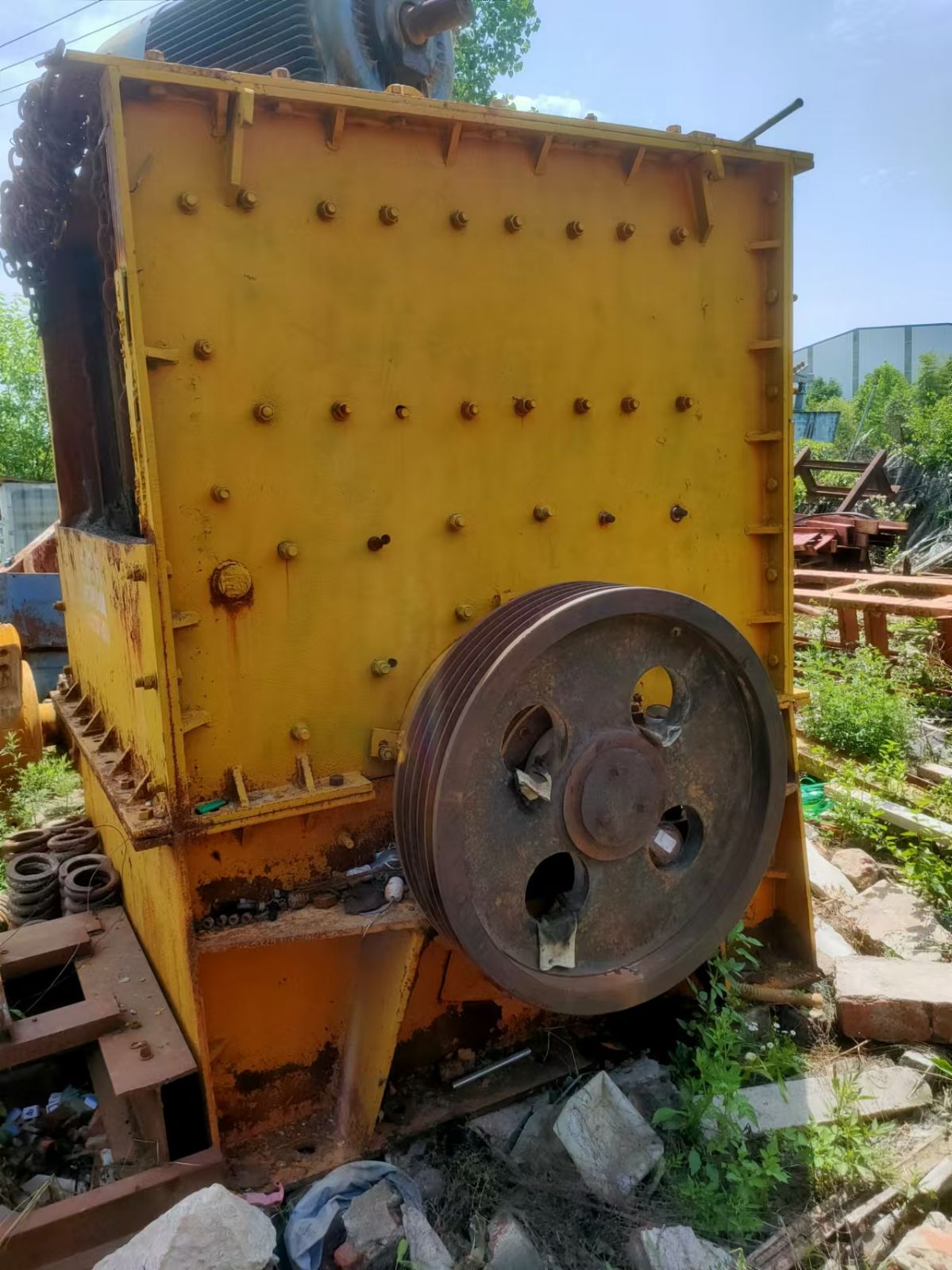轉(zhuǎn)讓二手給料機(jī)