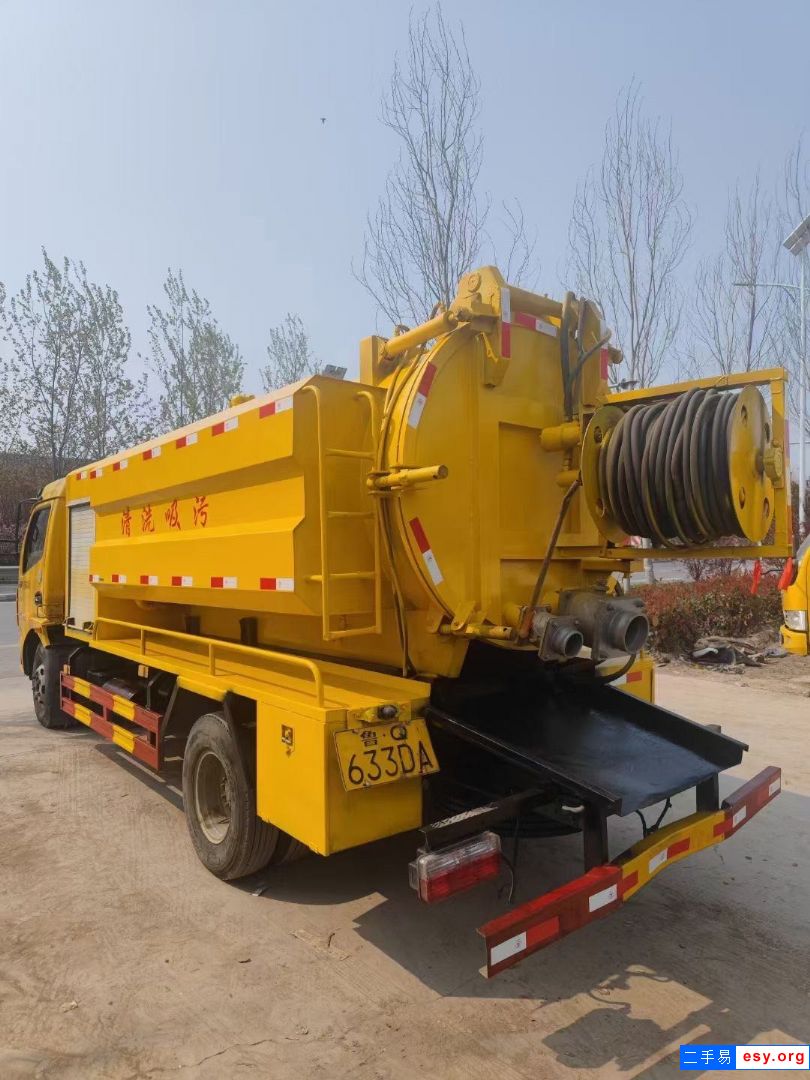轉(zhuǎn)讓二手清洗吸污車，二手下水道疏通車