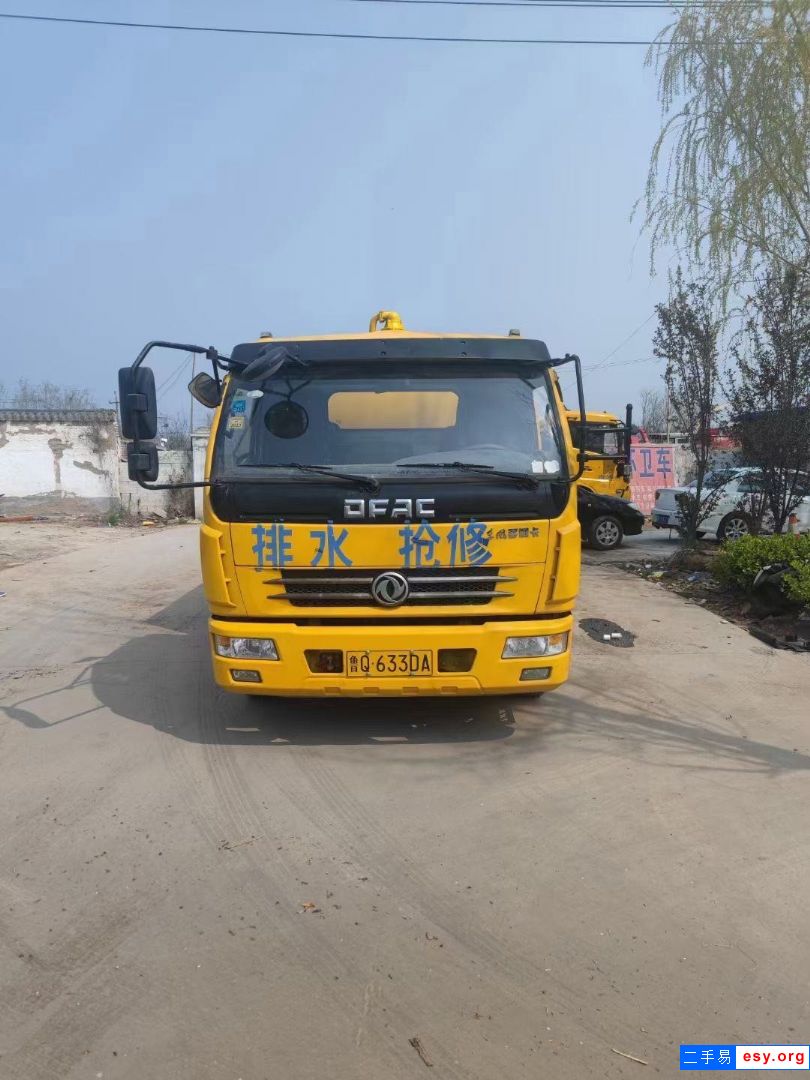 轉(zhuǎn)讓二手清洗吸污車，二手下水道疏通車