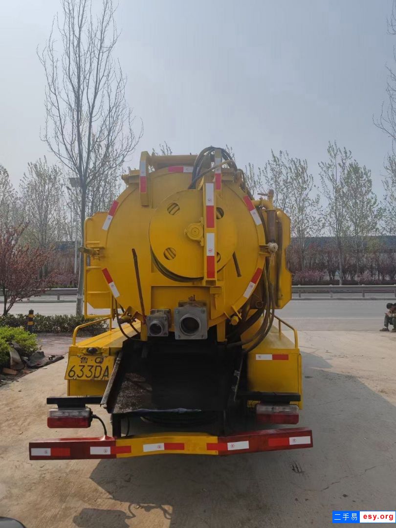 轉(zhuǎn)讓二手清洗吸污車，二手下水道疏通車