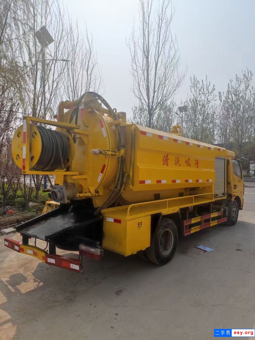 轉(zhuǎn)讓二手清洗吸污車，二手下水道疏通車