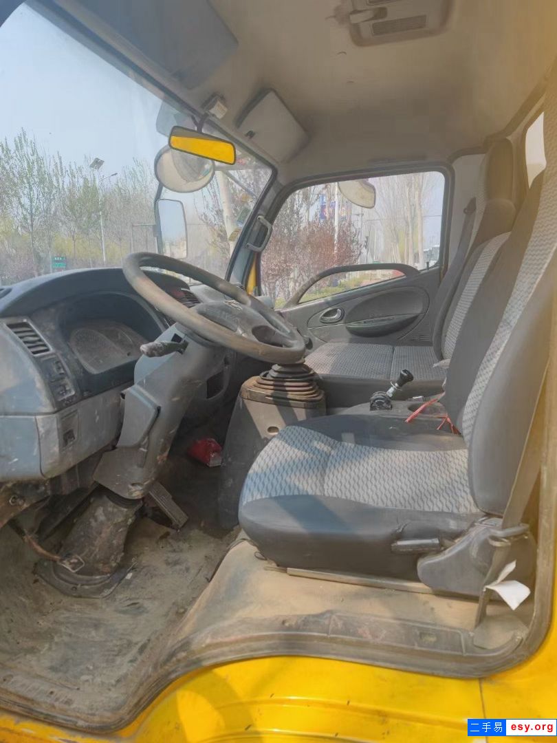 轉(zhuǎn)讓二手清洗吸污車，二手下水道疏通車
