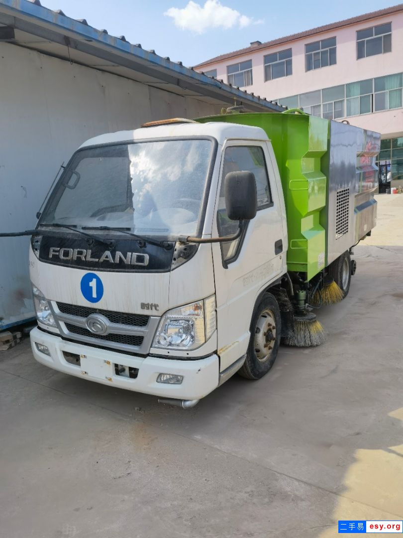 轉(zhuǎn)讓二手4方掃路車 全柴藍(lán)牌 一方水三方垃圾