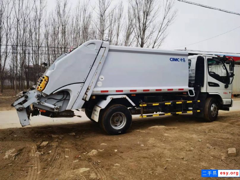 轉(zhuǎn)讓二手壓縮垃圾車 推鏟垃圾車 6方8方垃圾車 全國可提檔