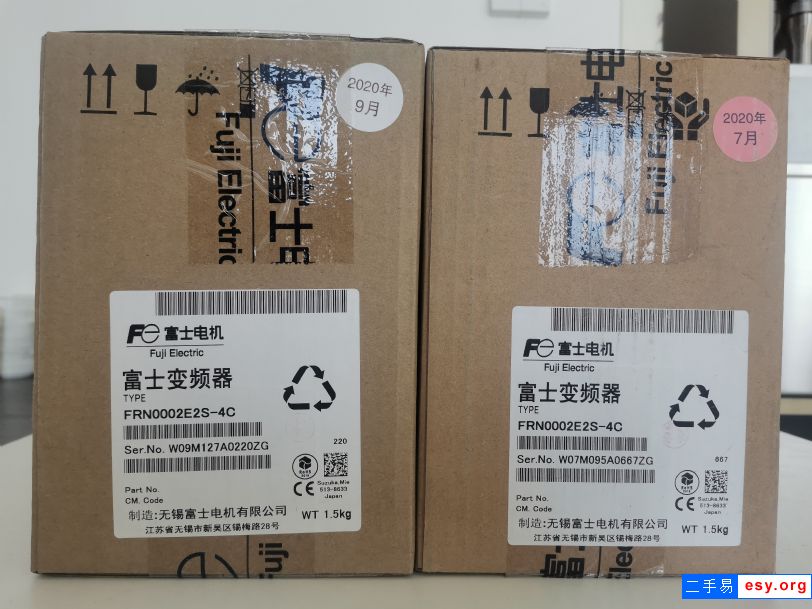 低價轉(zhuǎn)讓全新富士變頻器