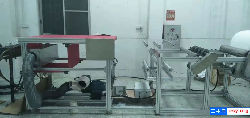 自用9成新闲置600mm熔喷布生产设备2套低价转让