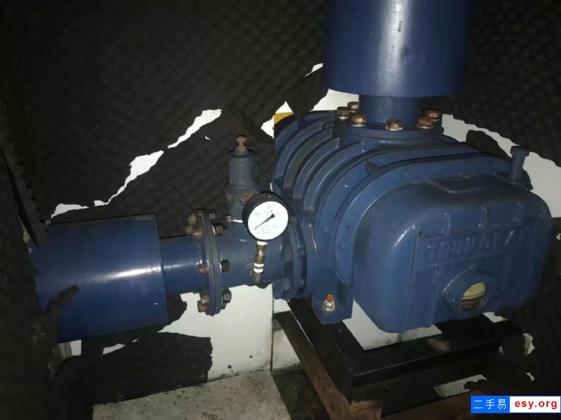 自用9成新闲置600mm熔喷布生产设备2套低价转让