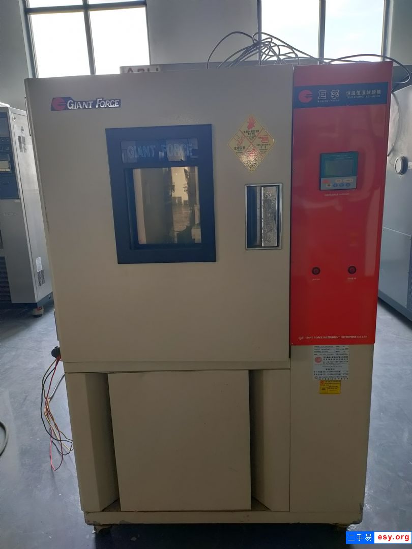 出售巨孚恒溫恒濕試驗機ETH-150-30-SP-AR 議價