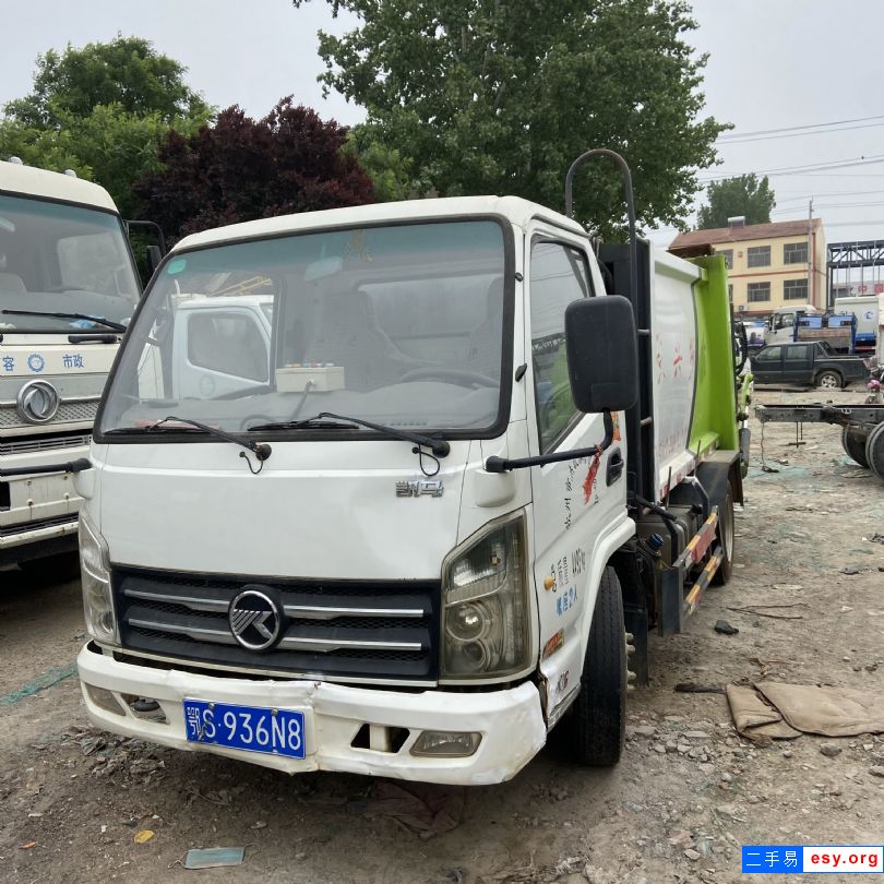 轉(zhuǎn)讓藍(lán)牌7方壓縮垃圾車 因疫情急用錢 低價(jià)出售