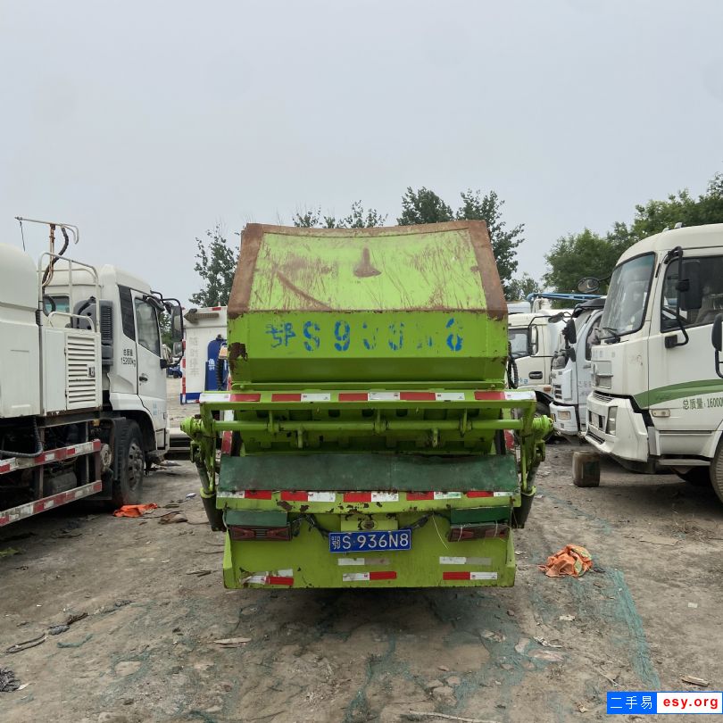 轉(zhuǎn)讓藍(lán)牌7方壓縮垃圾車 因疫情急用錢 低價(jià)出售