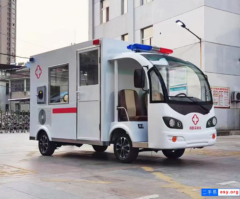 出售核酸流動檢測車 密閉空間 安全防疫