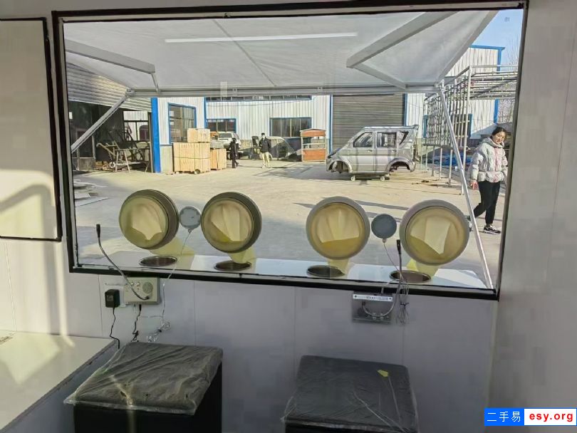 出售核酸流動檢測車 密閉空間 安全防疫