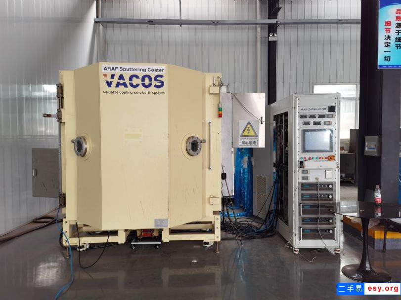 二手韓國VACOS (VTS-1600)磁控濺射真空鍍膜機(jī)