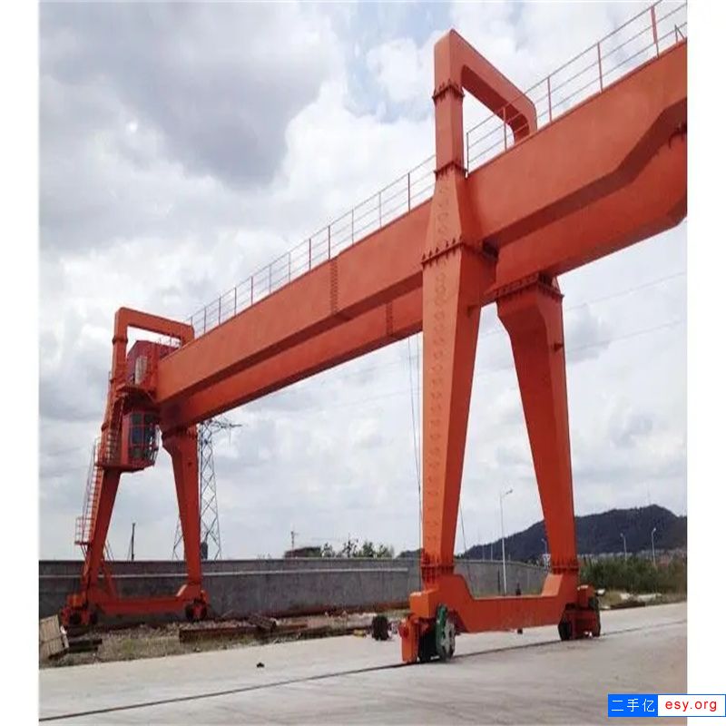 熱銷1T2T小型起升機(jī) 25噸30噸二手龍門吊包廂龍門吊 舊承重梁