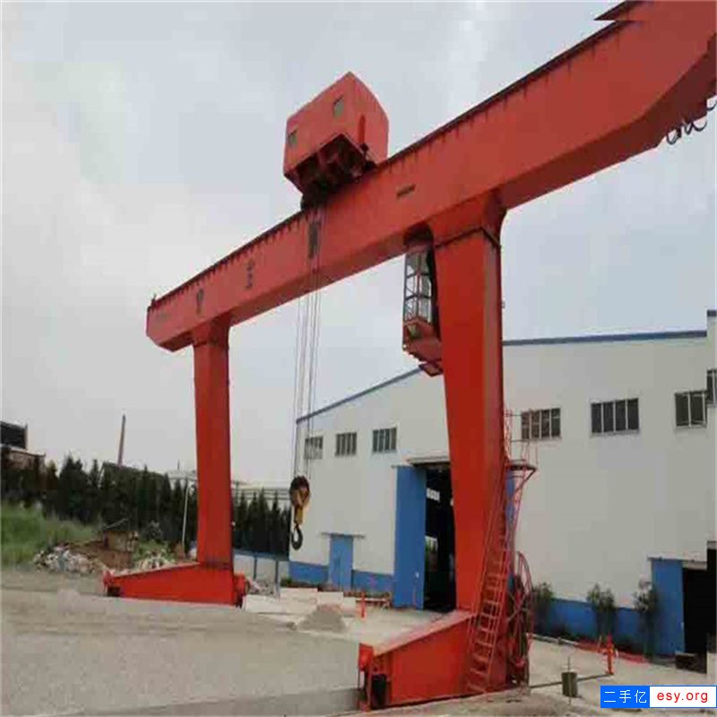 二手航吊轉(zhuǎn)讓 25t單梁 QD雙梁起重機3T5T10T L型龍門吊