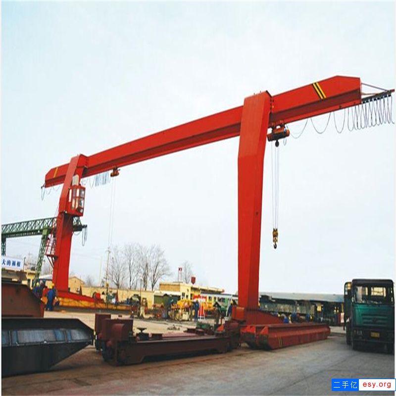 低價(jià)轉(zhuǎn)讓二手行車 室外龍門吊10噸30噸36噸雙梁天車 包安裝