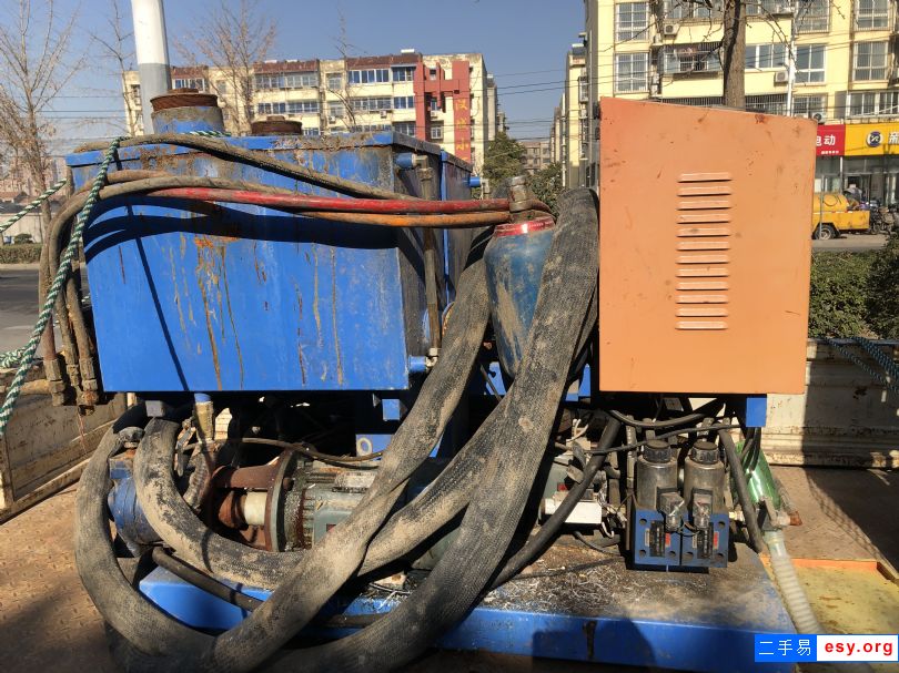 出售9成新二手聚氨酯注漿機