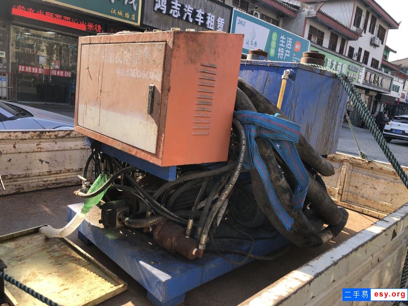 出售9成新二手聚氨酯注漿機