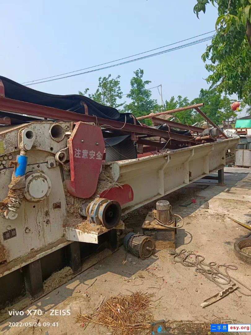 轉(zhuǎn)讓9成新木材破碎機21年機器成色杠杠的僅此一臺??！