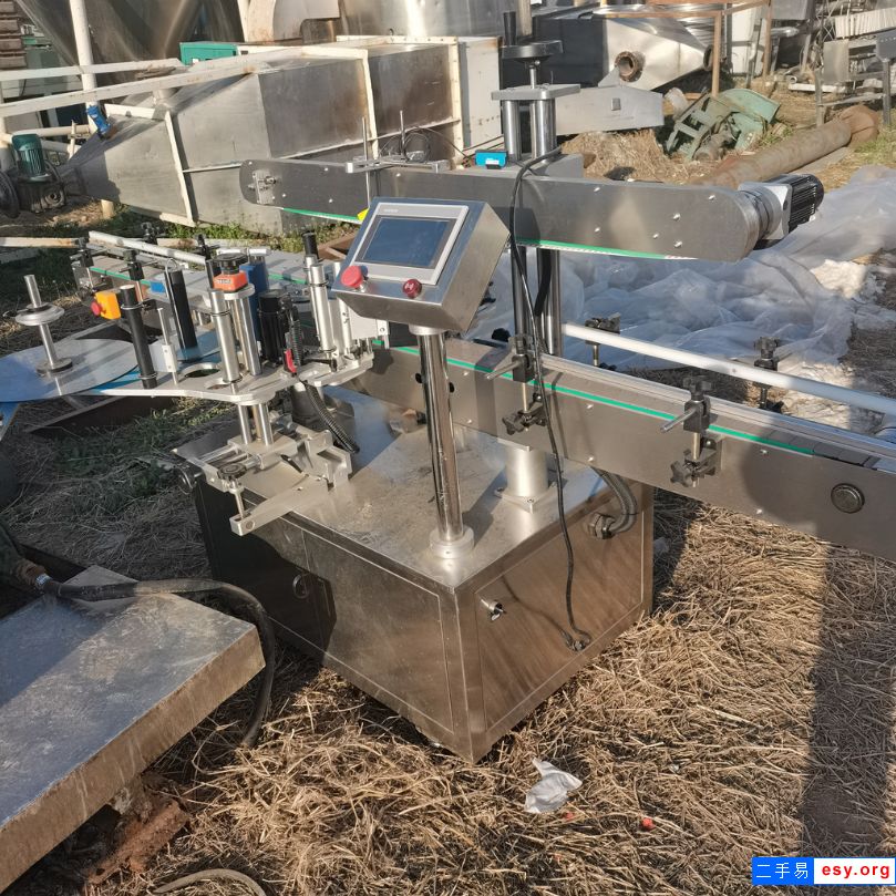轉(zhuǎn)讓九成新二手貼標機