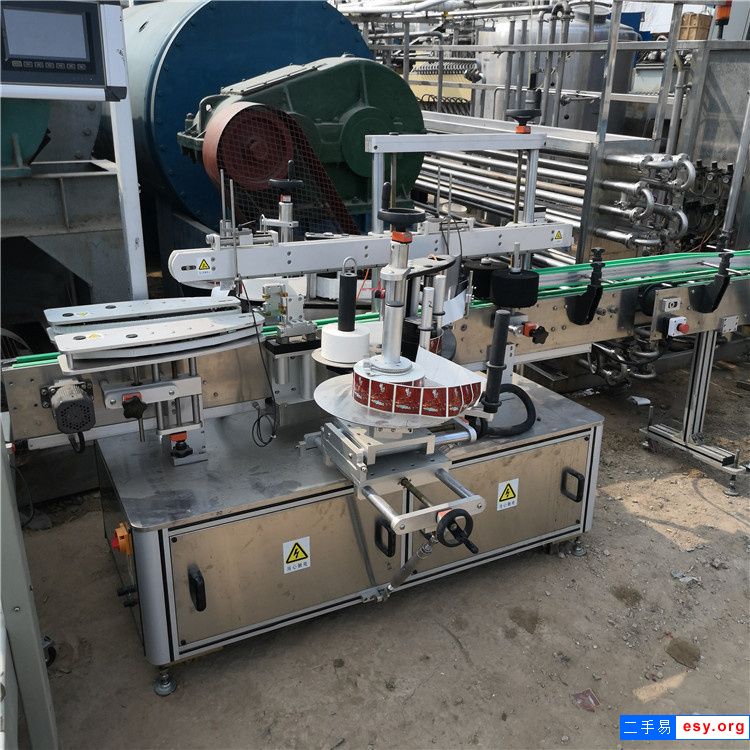 轉(zhuǎn)讓九成新二手貼標機