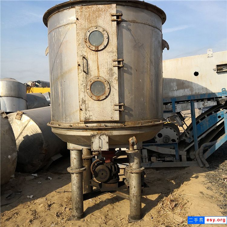 轉(zhuǎn)讓九成新二手盤式干燥機(jī)