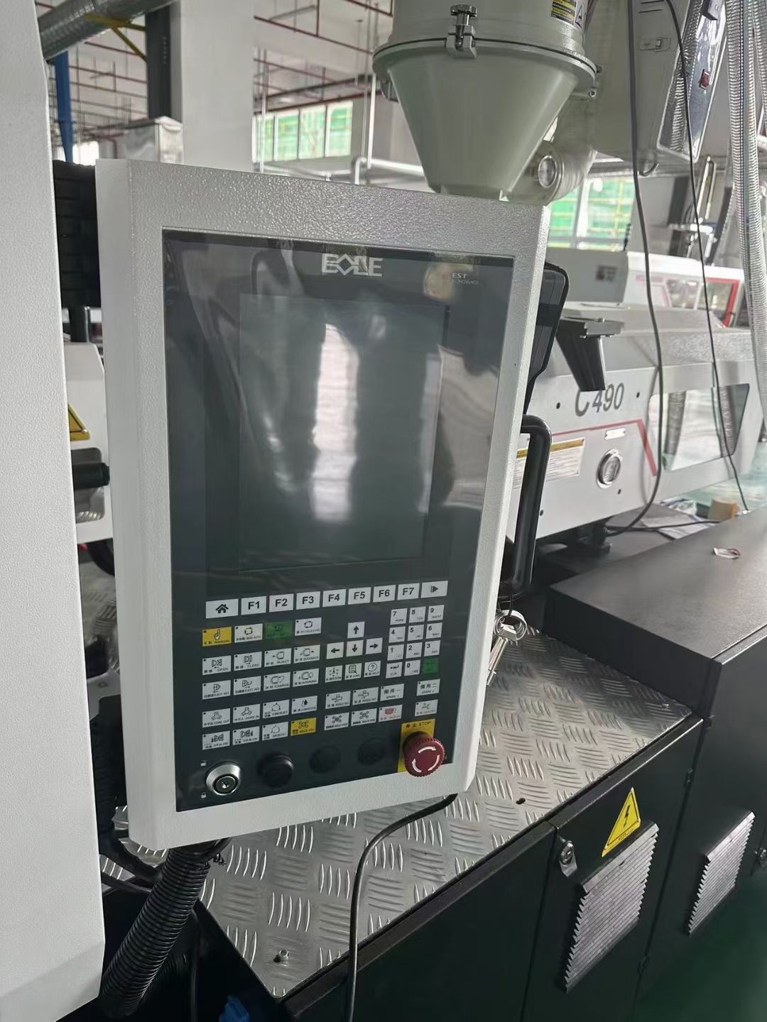 低價處理二手注機塑伯樂160噸
