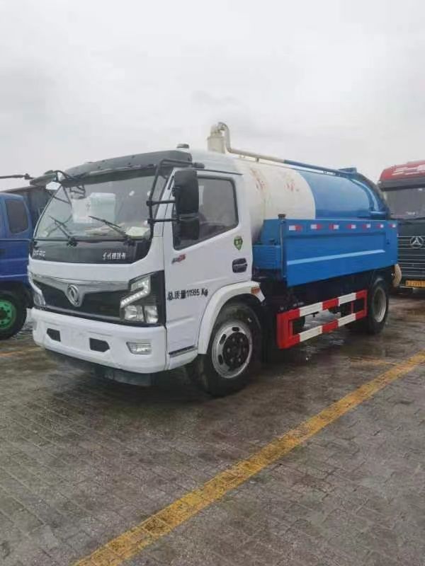 轉(zhuǎn)讓8.5成新二手清洗吸污車(chē)一臺(tái)！