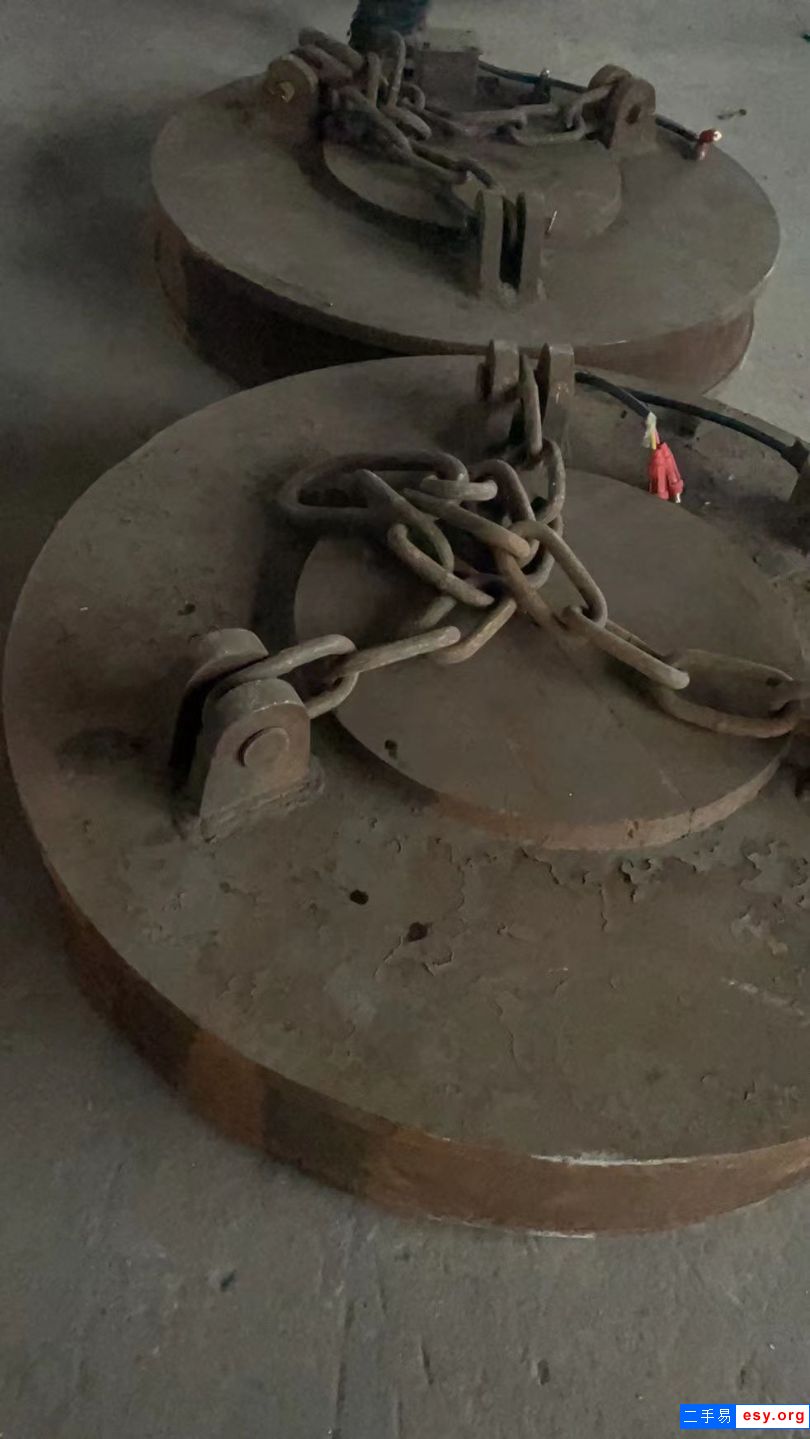 出售行吊電磁吸盤 挖掘機吸盤