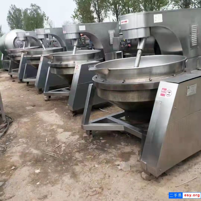 轉(zhuǎn)讓9成新200L-1000L行星炒鍋