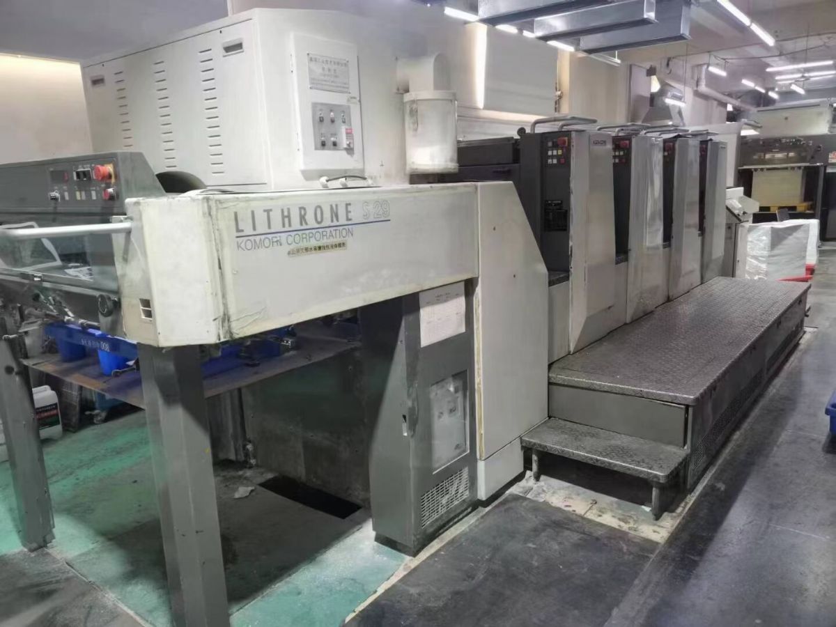 出售2009年日本小森LS429印刷機(jī)