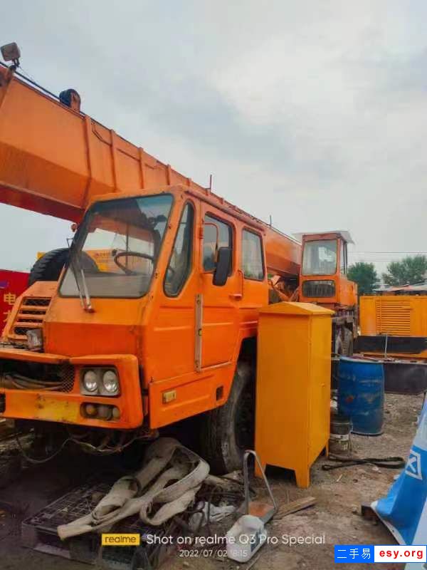 轉(zhuǎn)讓50噸徐工吊車一輛