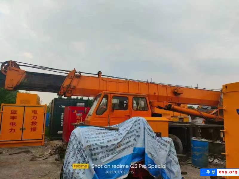 轉(zhuǎn)讓50噸徐工吊車一輛